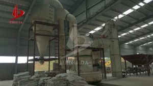 在越南稳定生产的桂林恒达HD-1620磨粉机